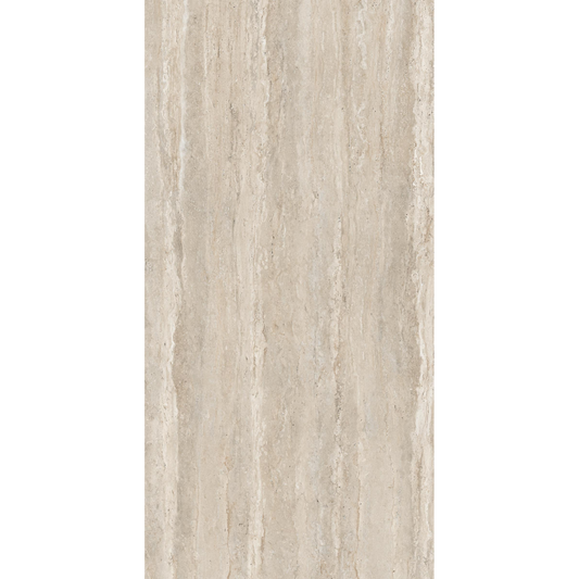 Travertine 48x96" - 8mm Matte Porcelain Floor & Wall Tile