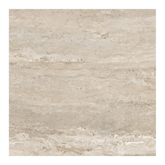Travertine 24x24" - 20mm Grip Porcelain Paver for Floors