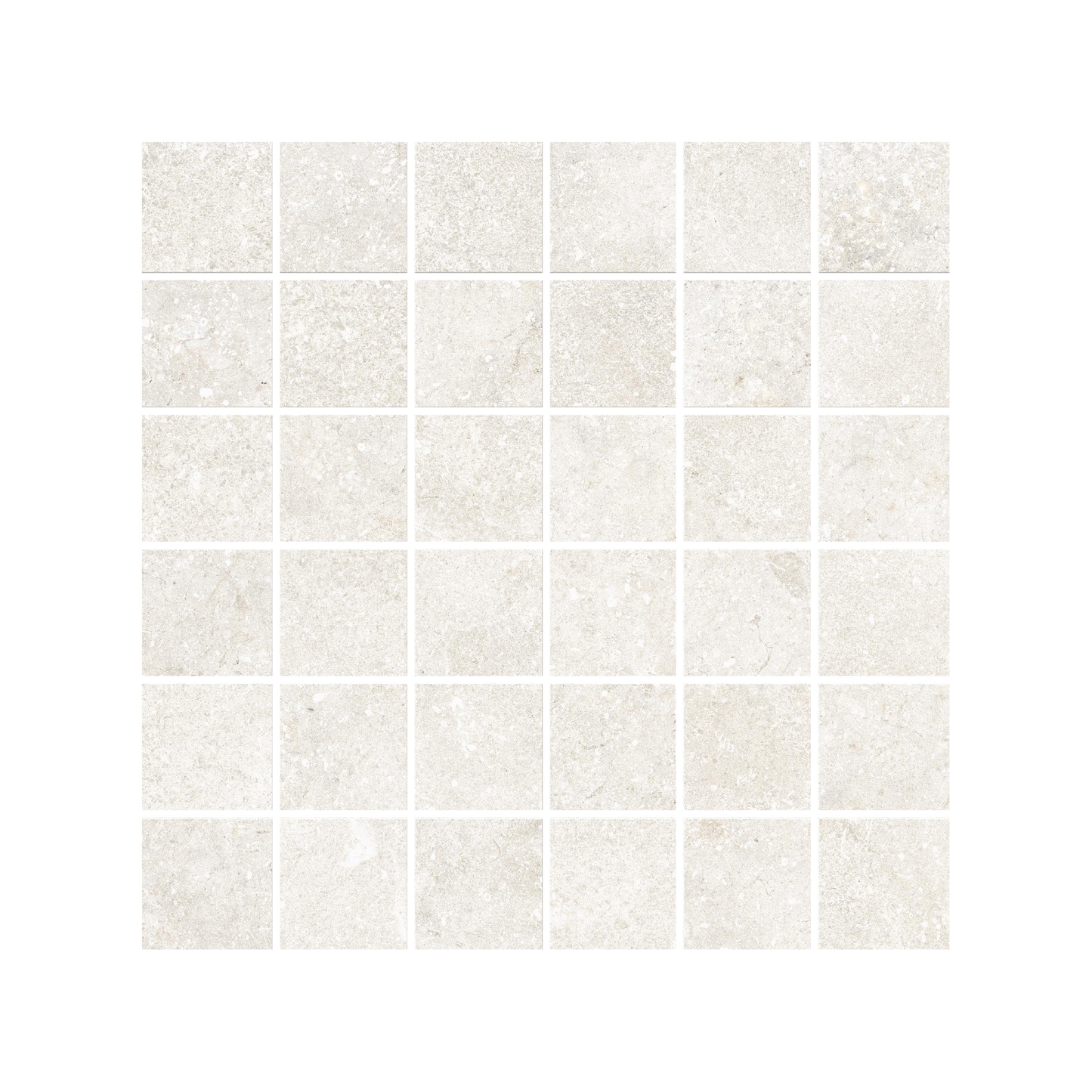 Untamed 12x12" - 8mm 2x2 Matte Porcelain Mesh Mosaic Tile