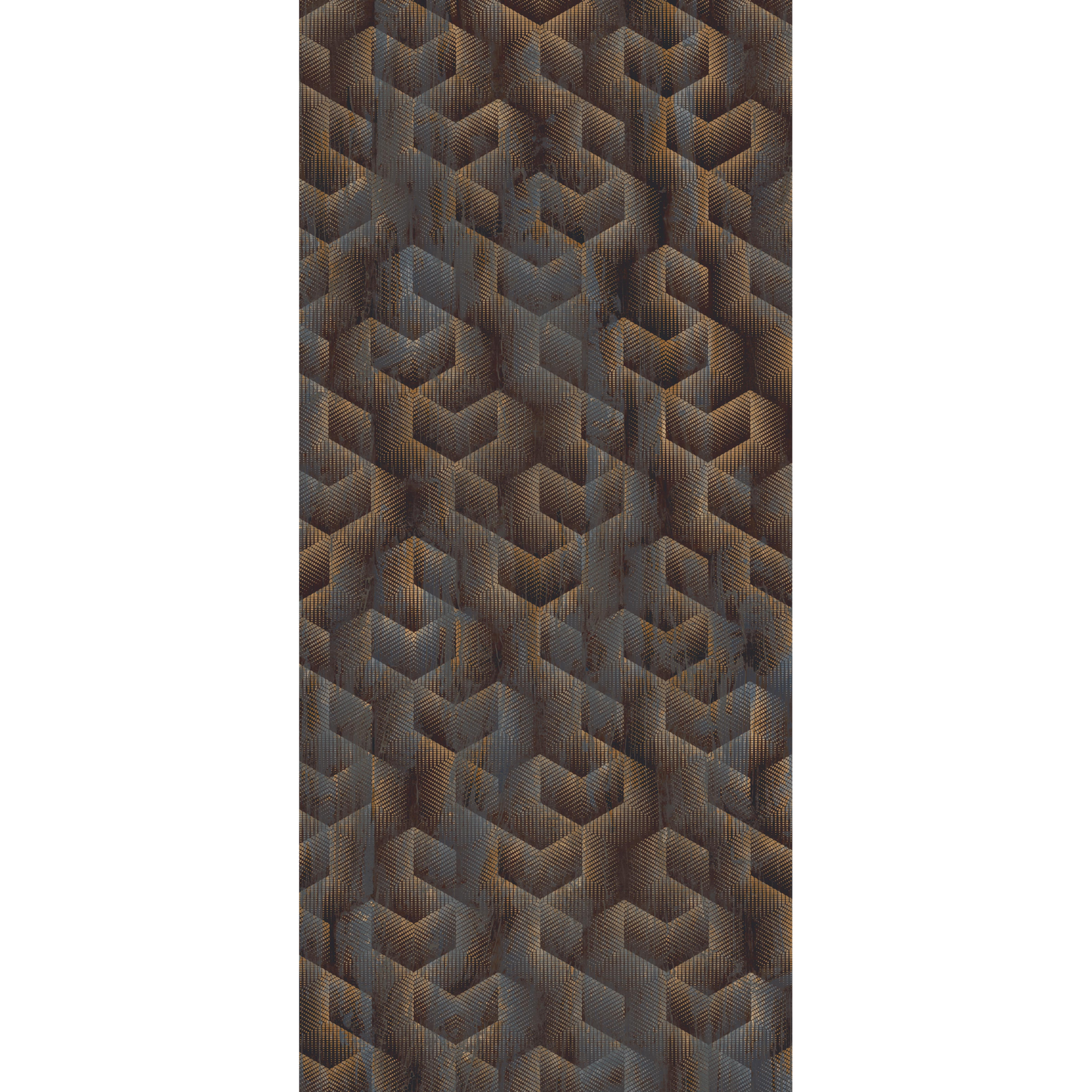 Untamed 48x110" - 6mm Matte Porcelain Slab Tile in Roam Style