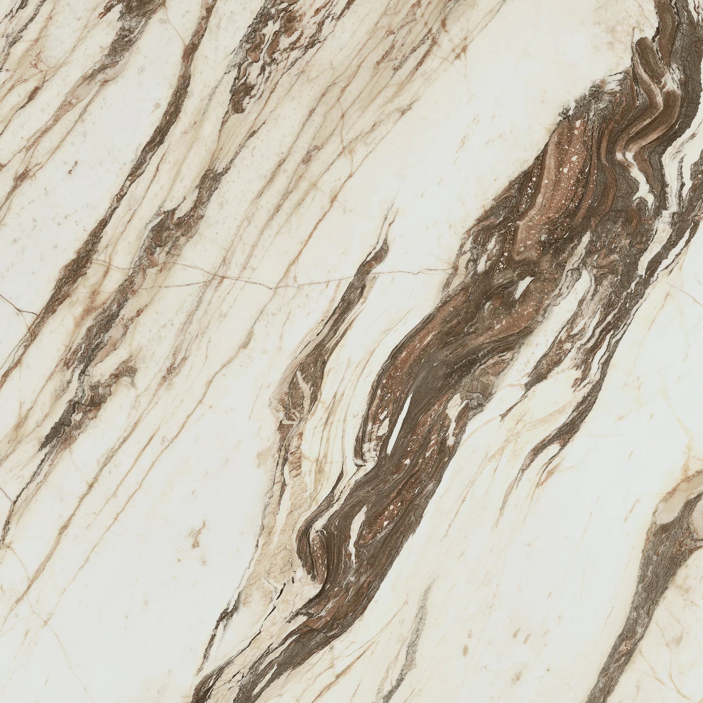 Mykonos 48"x48" Marble-Look 10mm Porcelain Floor & Wall Tiles (32sq/ft per box) image 4