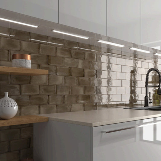 Splendours 3"x6" - Glazed Ceramic Wall Tile - Subway Tile