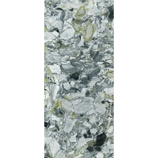 Infinito 2.0 - White Beauty 6mm Polished Porcelain Slab (48x110")