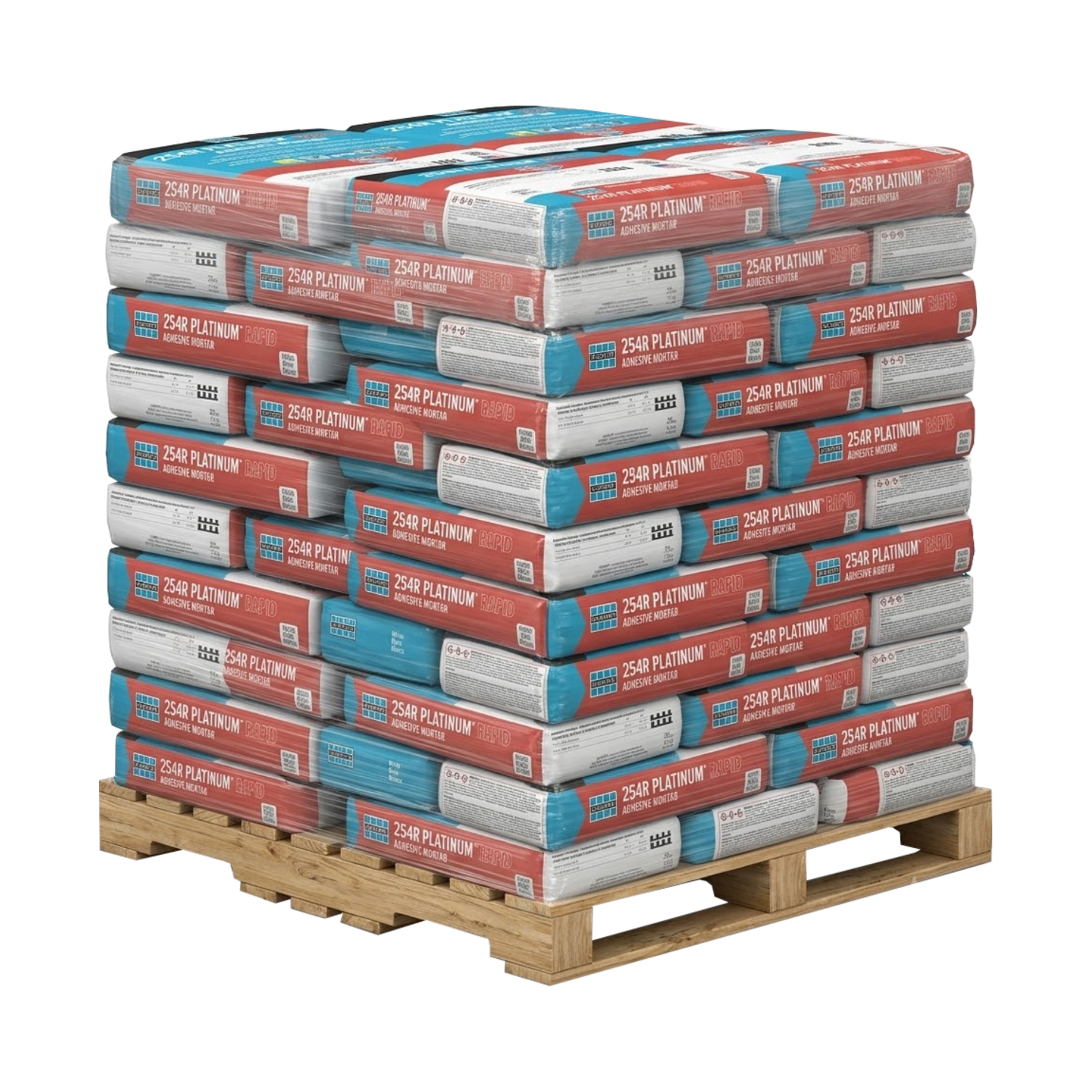 Laticrete 254R Platinum Rapid - Rapid Curing Adhesive Mortar (25lbs)