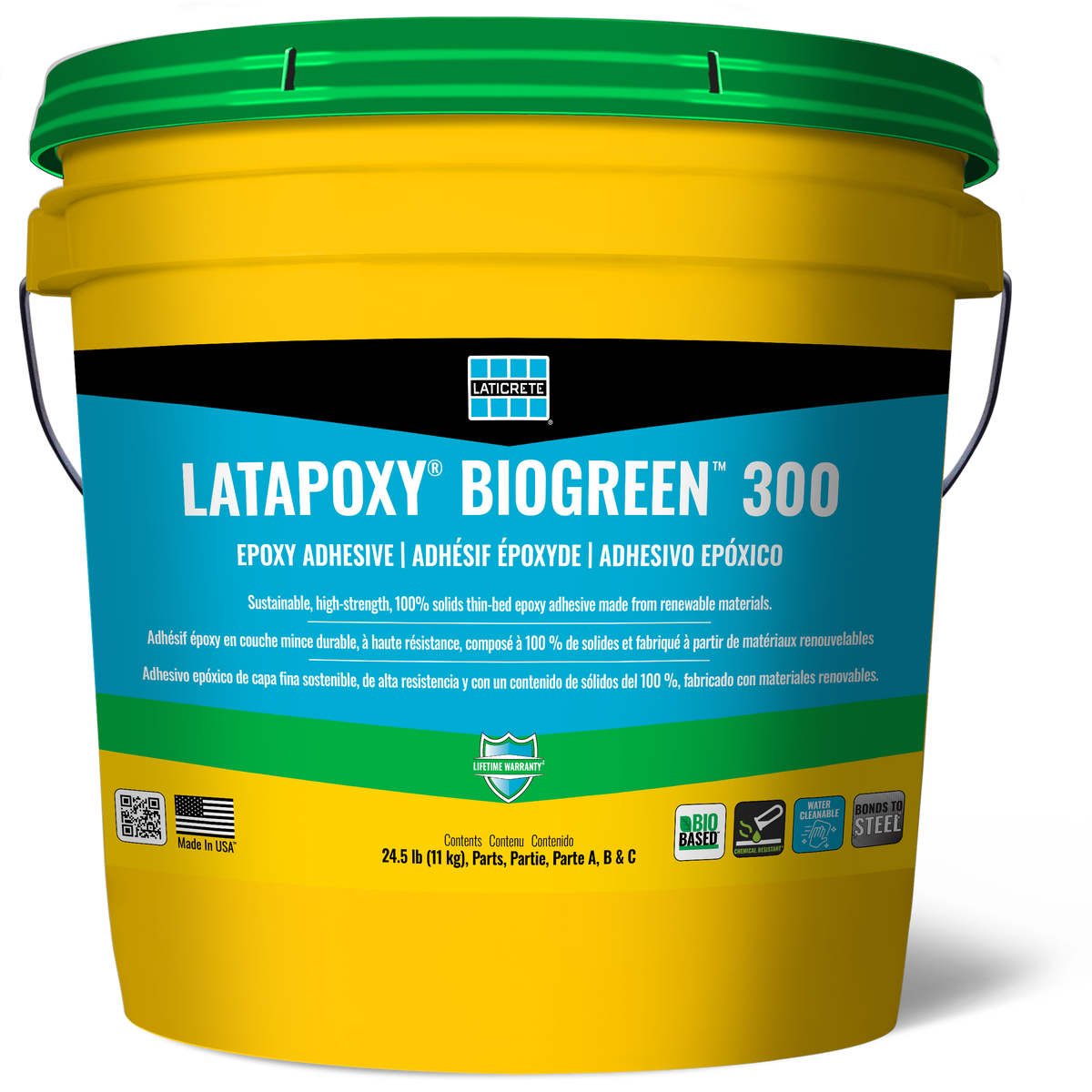 Laticrete - Latapoxy Biogreen 300 - Epoxy Adhesive (1.9Gal)