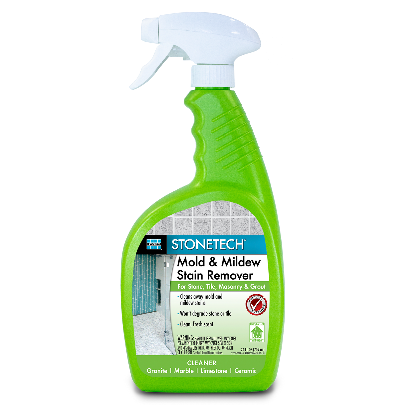 Stonetech Mold & Mildew Stain Remover Spray (24oz) by Laticrete