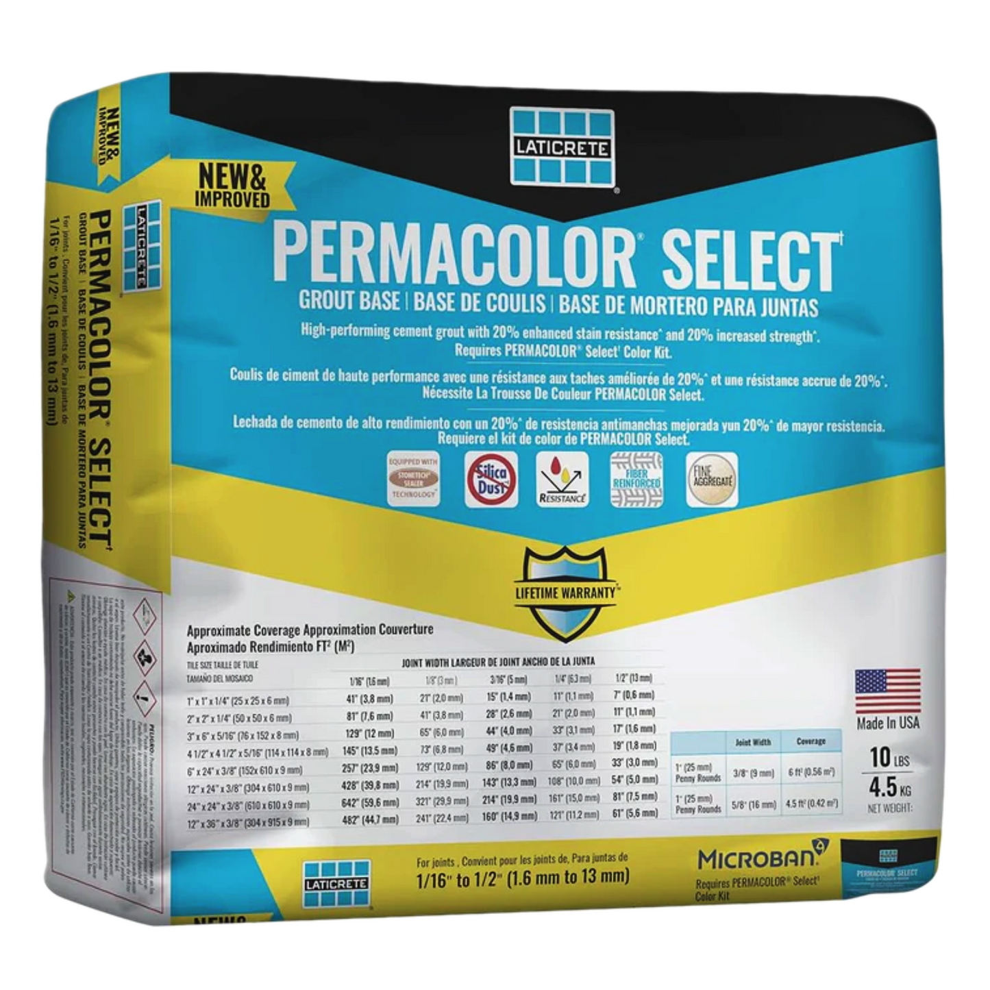 Laticrete Permacolor Select Grout Base (20lbs)