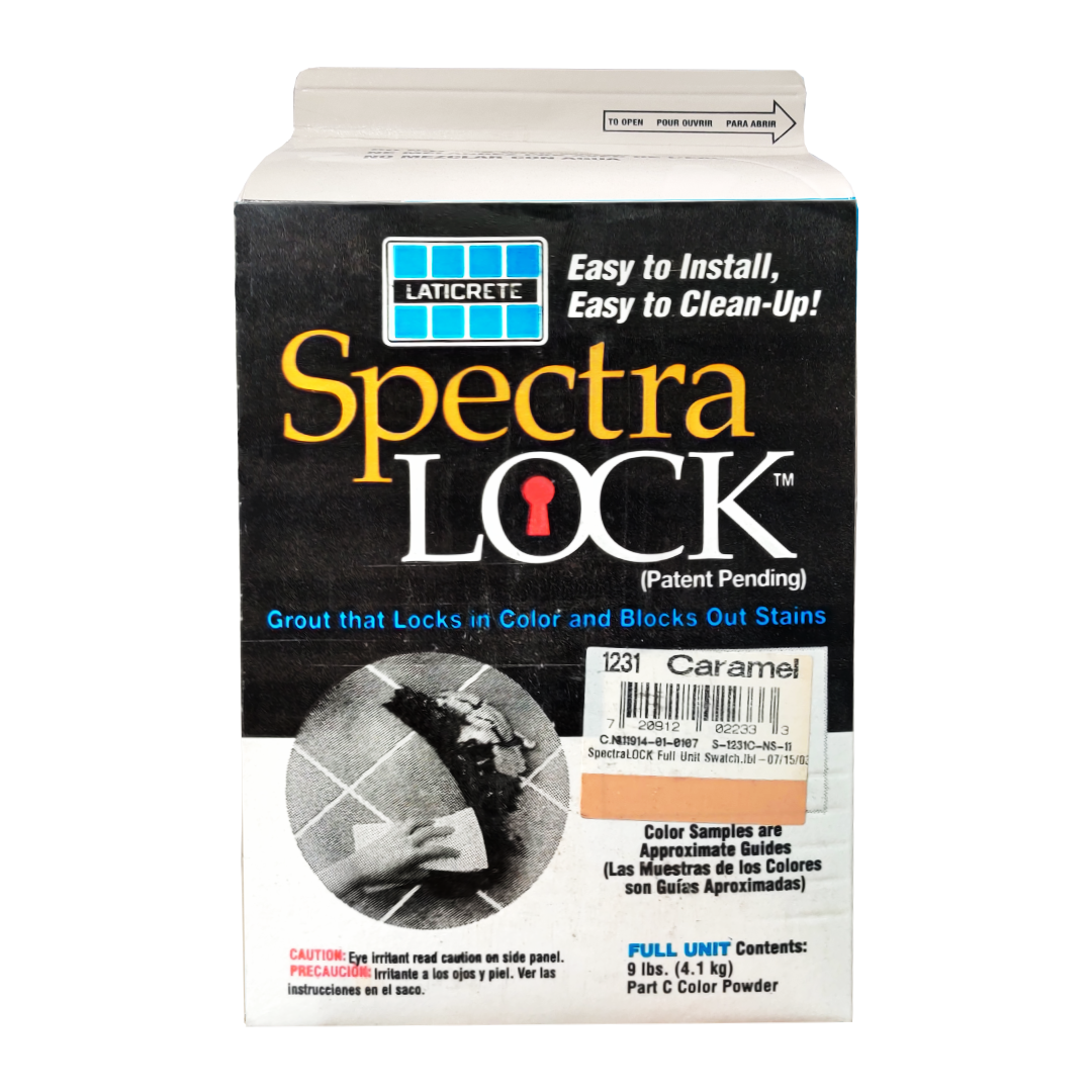Laticrete - SpectraLock Epoxy Grout Part C (9lbs) - Caramel #31 Color