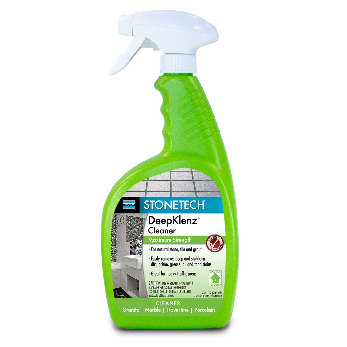 Stonetech DeepKlenz Cleaner Spray (24oz) by Laticrete