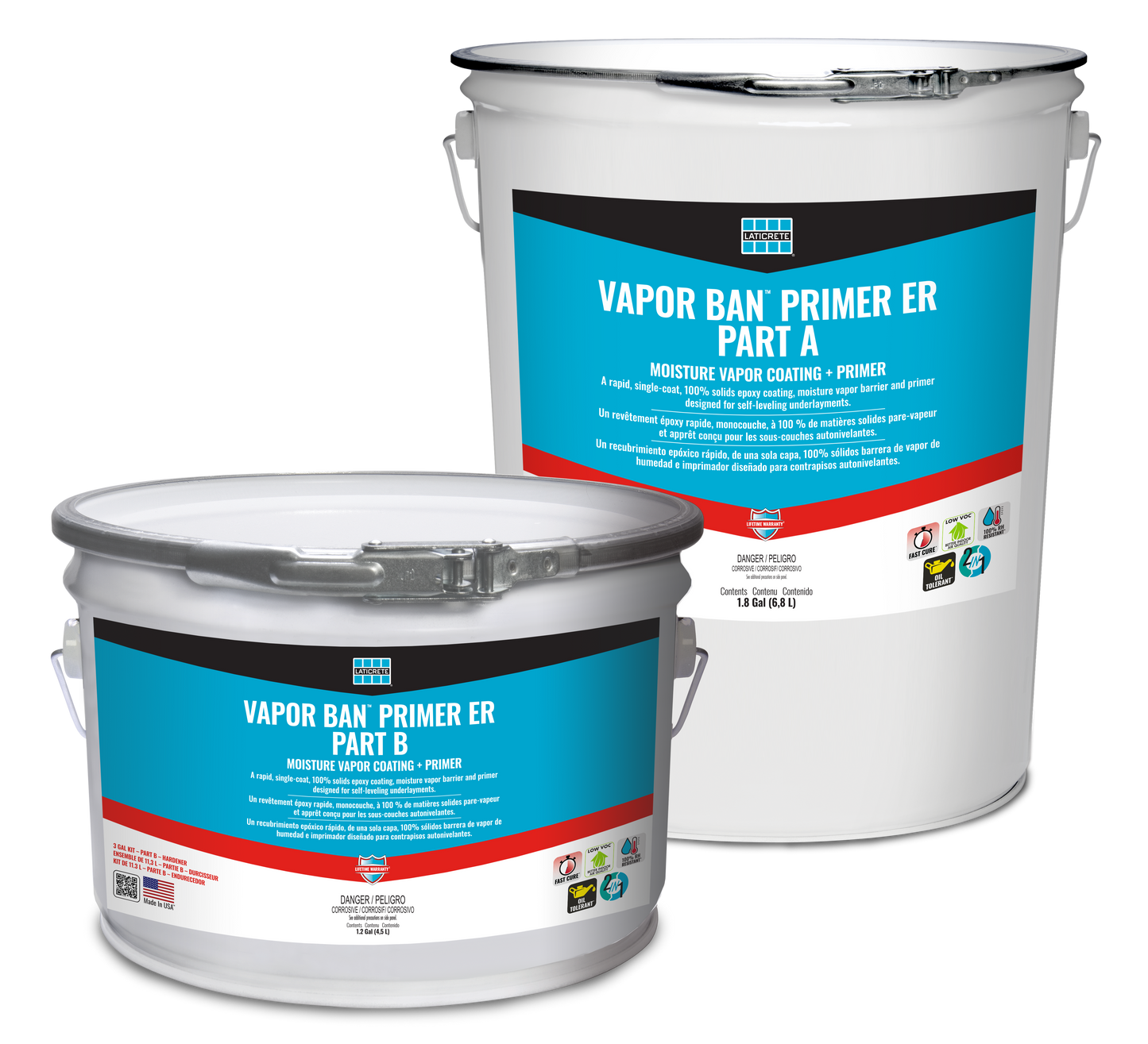 Laticrete - Vapor Ban Primer ER - Mini Unit Kit (3Gal)