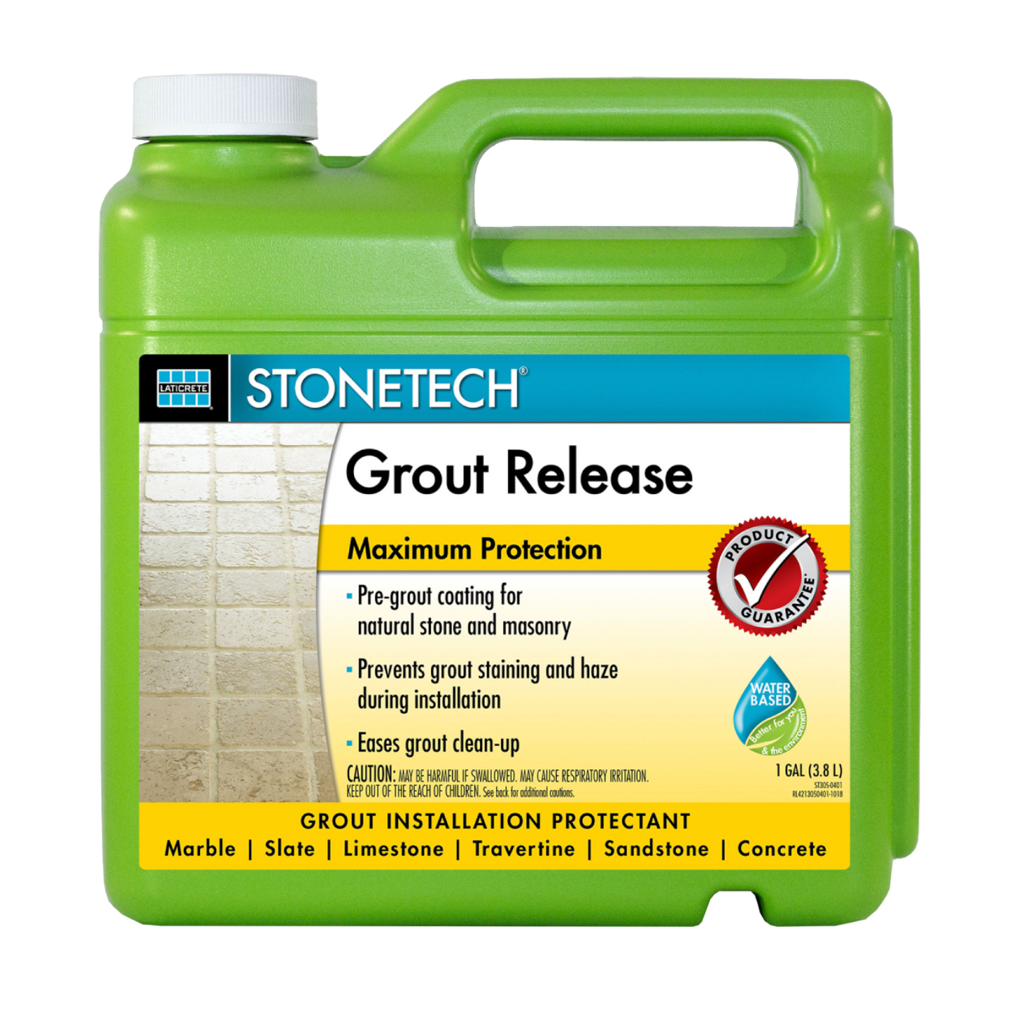 Stonetech - Grout Release Pre-Grout Coating by Laticrete (1 gal)