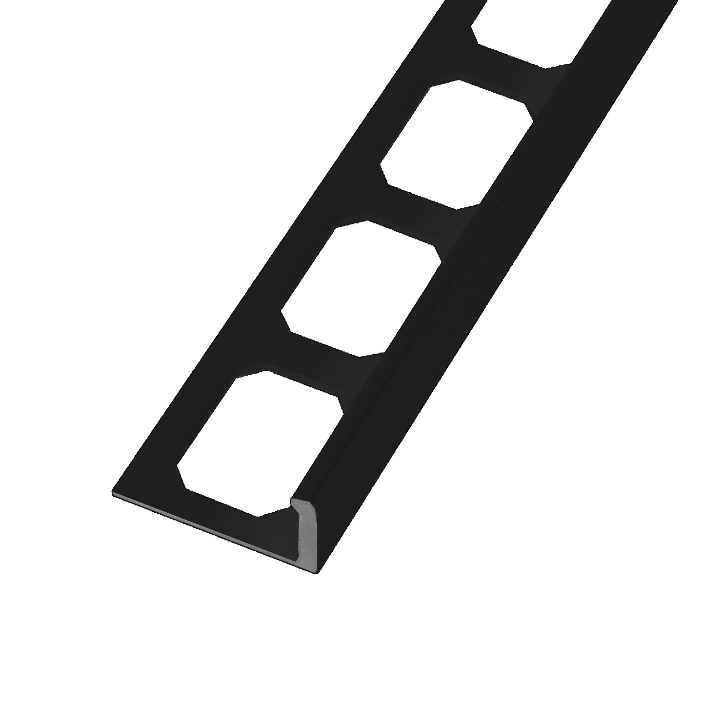 Laticrete L-Shaped Edging Profile - LS3 Color Coated Aluminum (8'2.5")