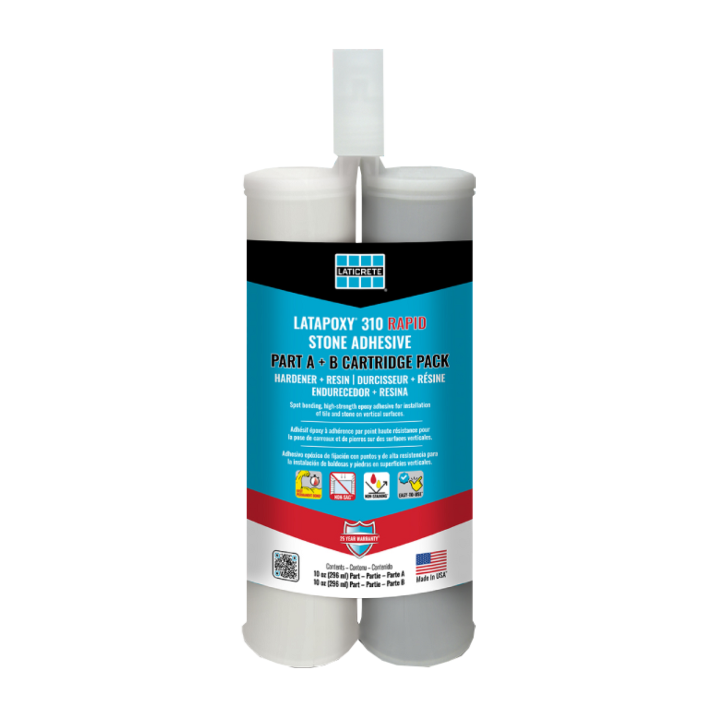 Laticrete - Latapoxy 310 Rapid - Epoxy Stone Adhesive