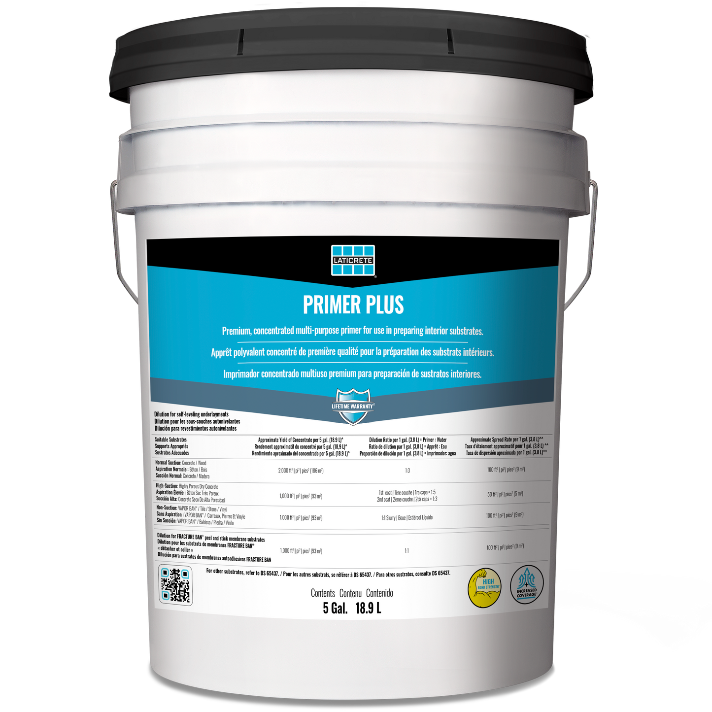 Laticrete - Primer Plus (All Sizes) - Enhances Bond Strength