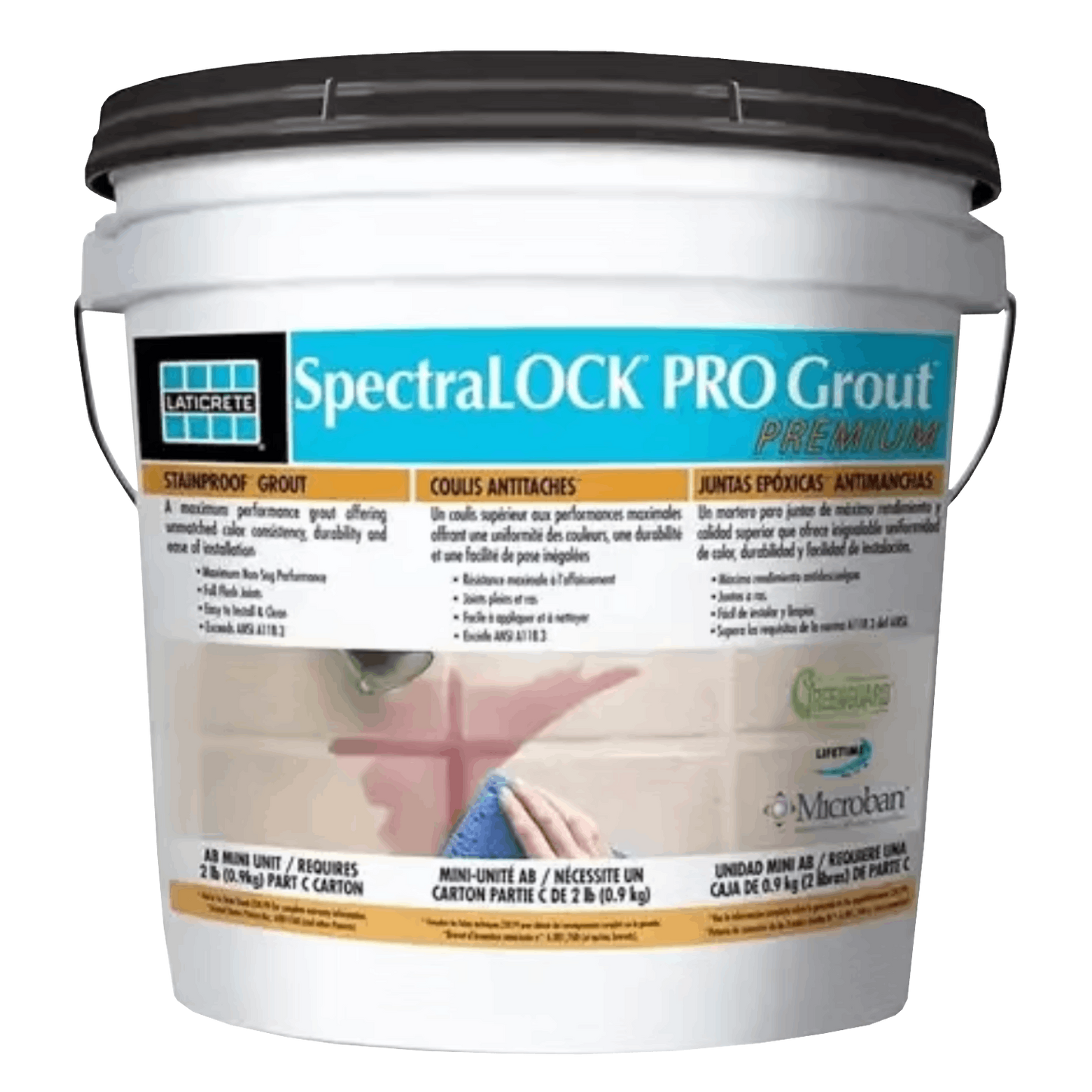 Laticrete SpectraLock Pro Premium Grout - Epoxy Parts A&B