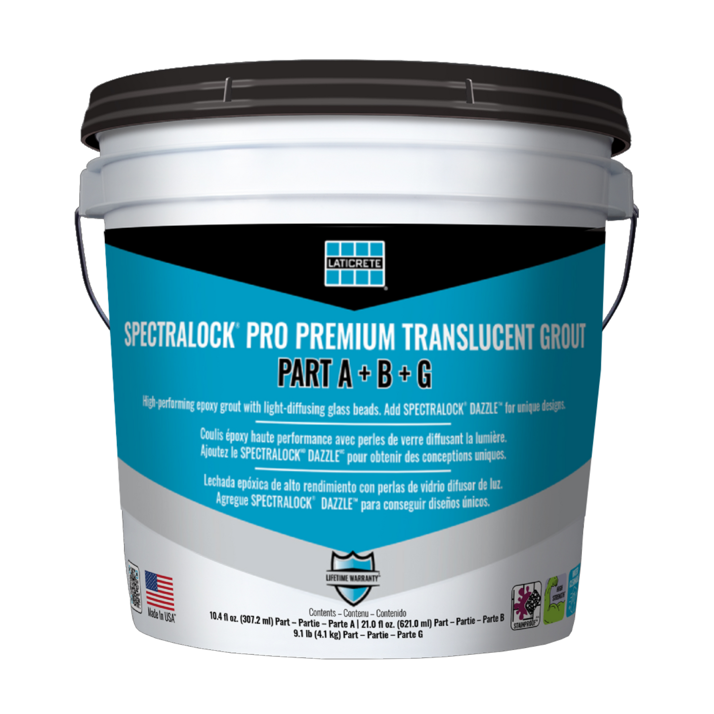 Laticrete Spectralock Pro Premium Translucent Grout