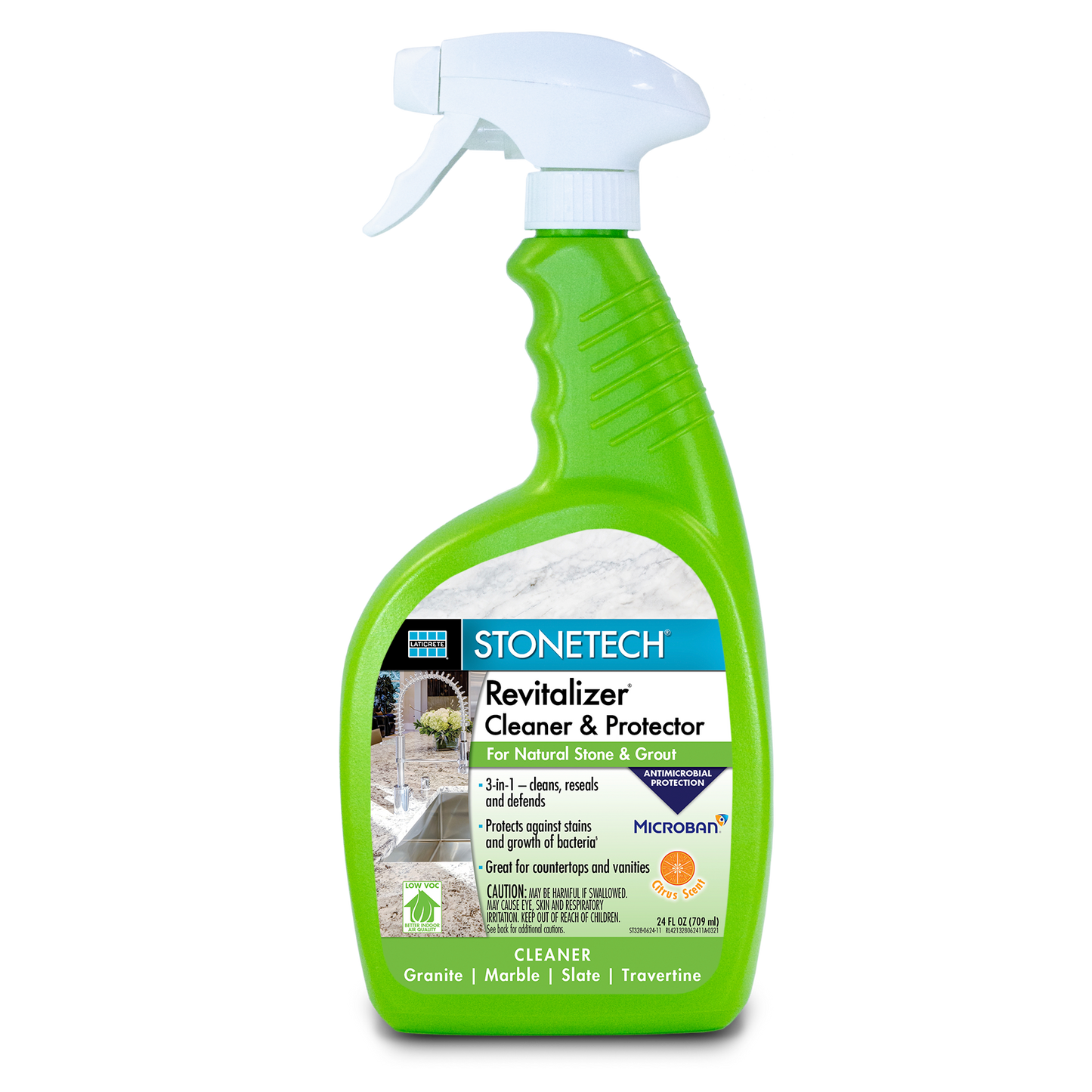 Stonetech Revitalizer Cleaner & Protector by Laticrete - Citrus Scent