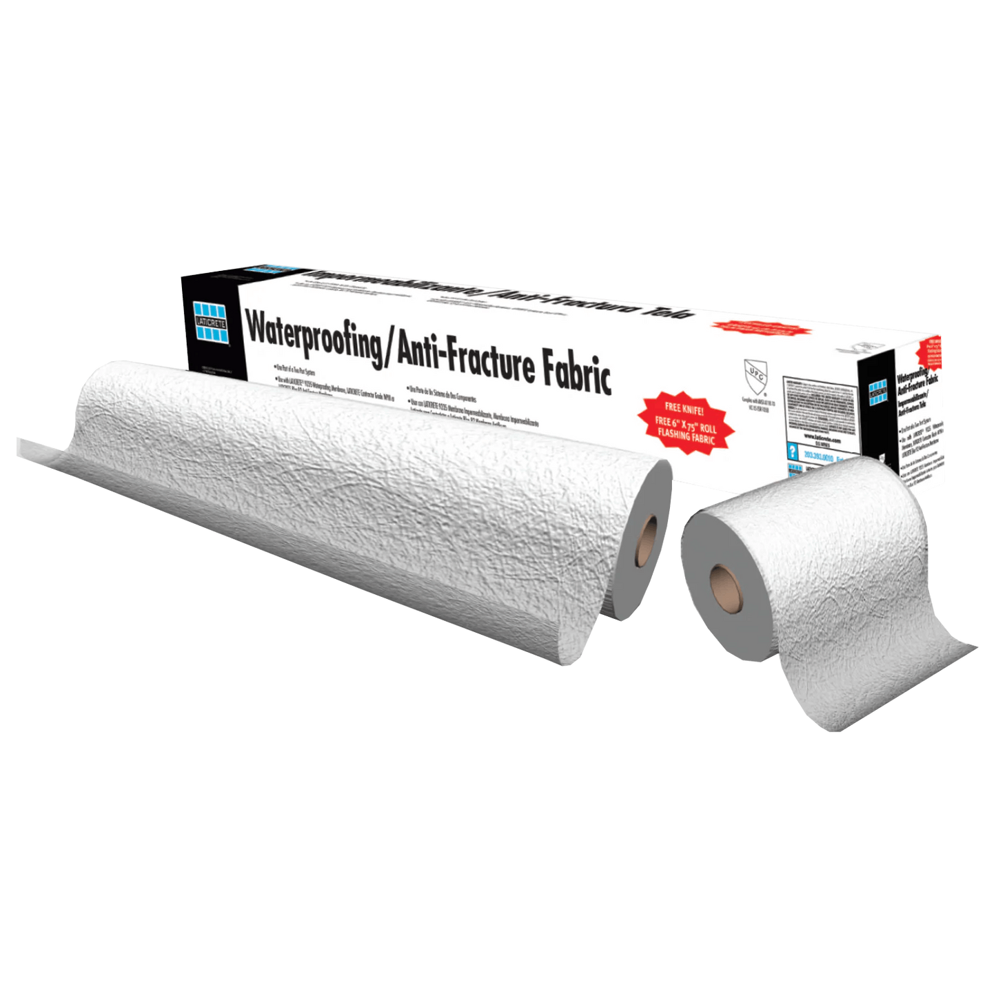 Laticrete 9235 Waterproofing & Anti-Fracture Fabric