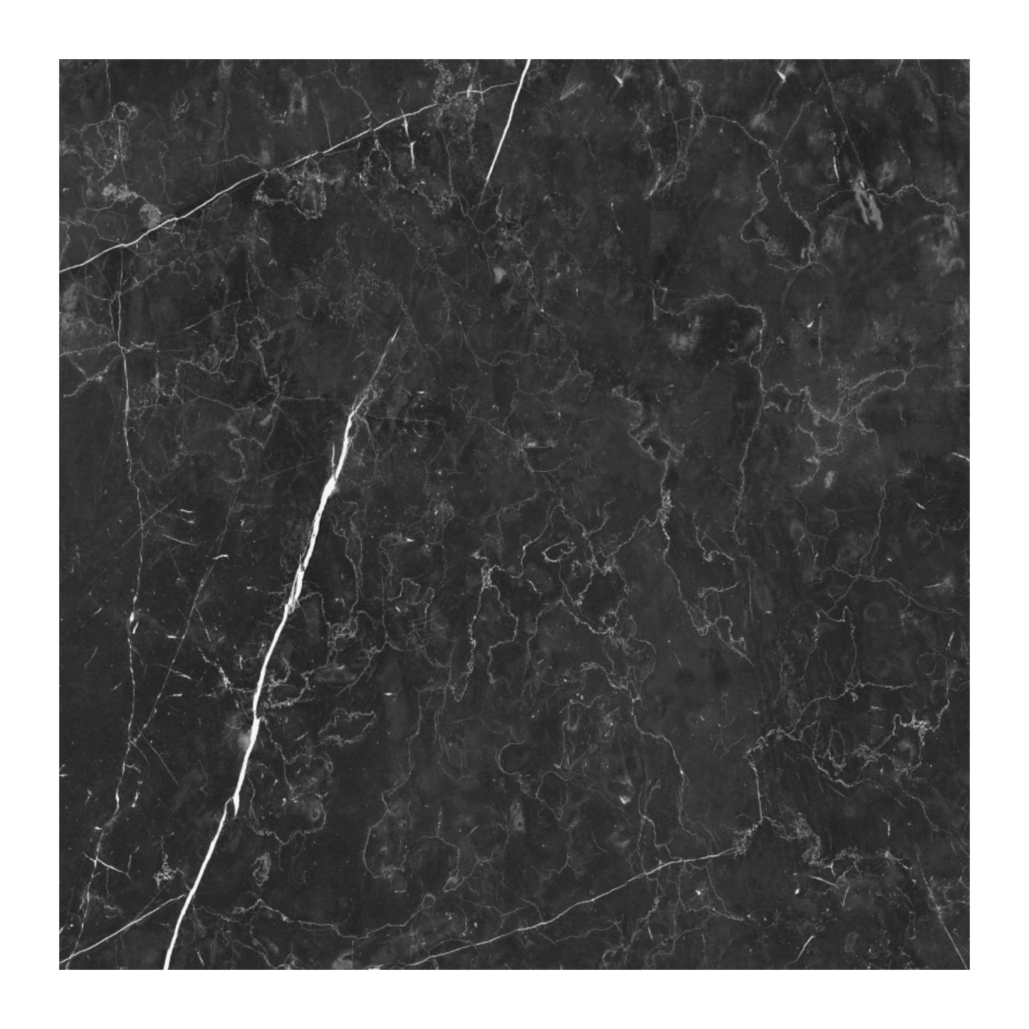 Luxury - 24x24" 8mm Marble-Look Porcelain Tile