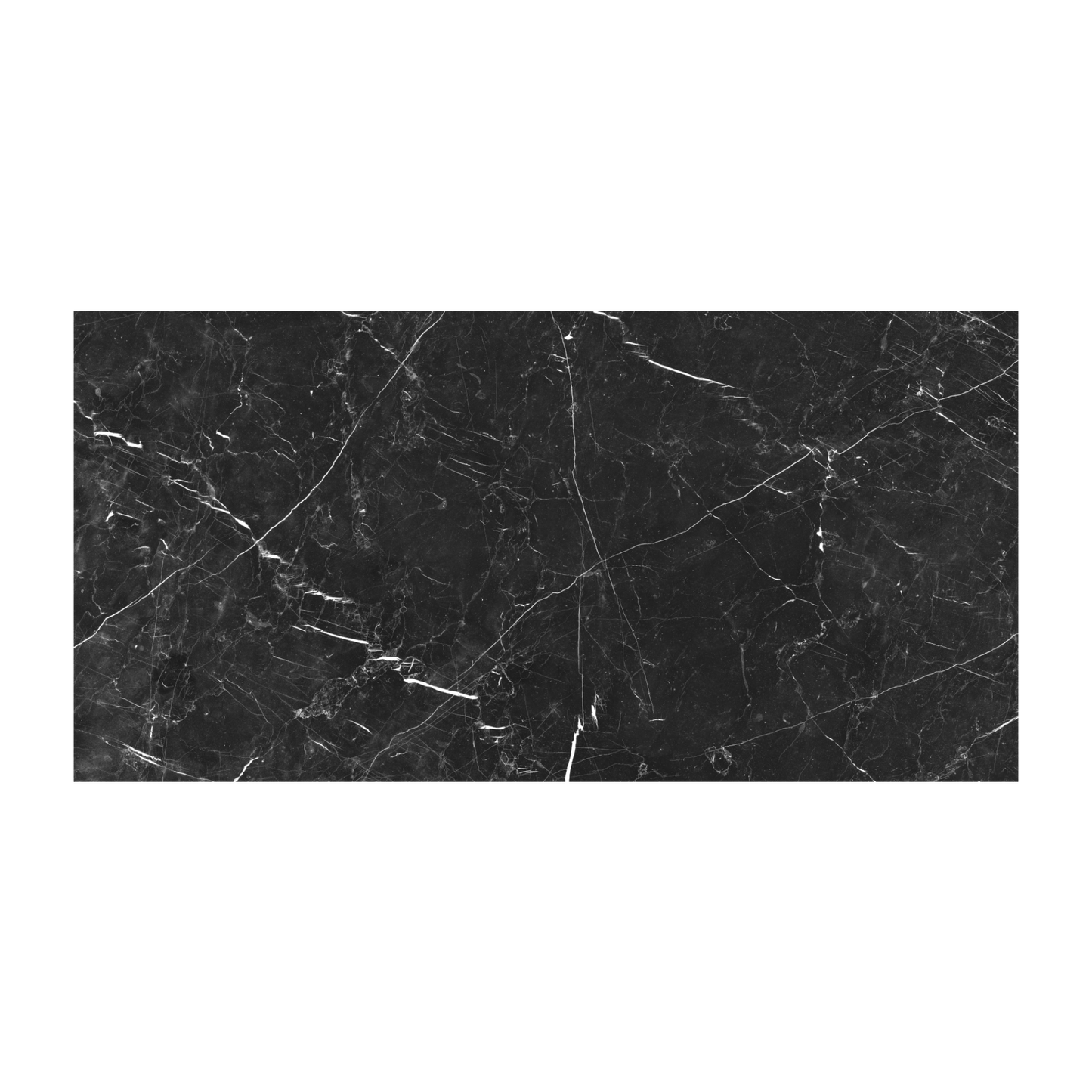 Luxury - 24x48" 8mm Marble-Look Porcelain Tile