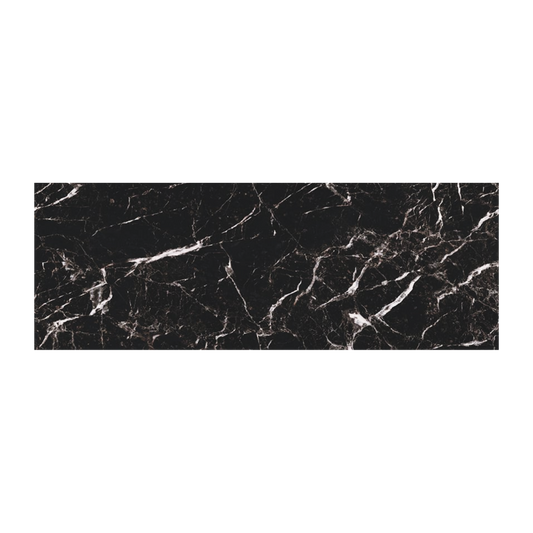 Marbles 8x24" - 8mm Marble-Look Porcelain Tile (Polished)