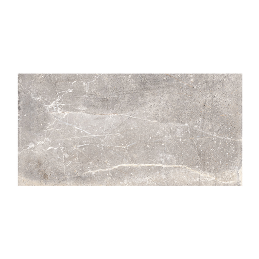 Rustic Stone 12x24" - 8mm Porcelain Floor & Wall Tile in Stone Look