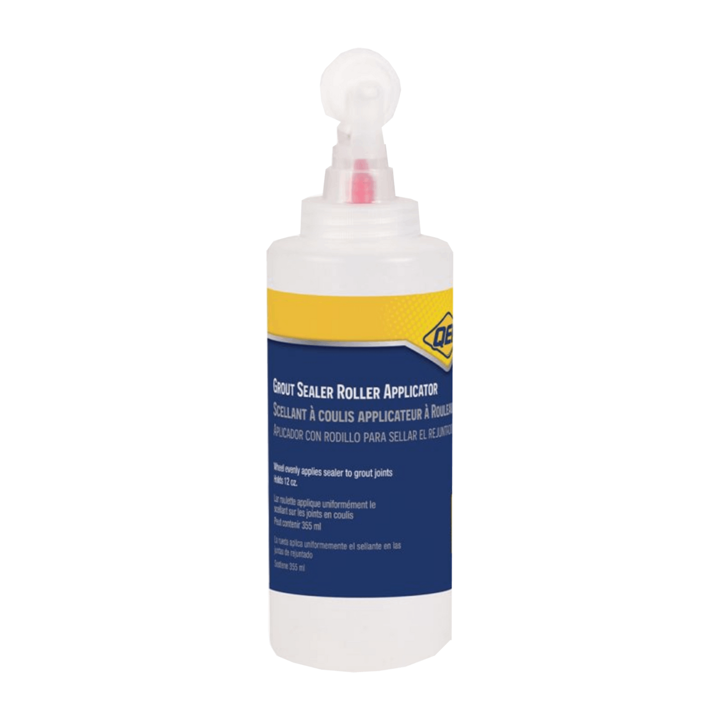 QEP - Grout Sealer Applicator Roller Bottle (12oz)