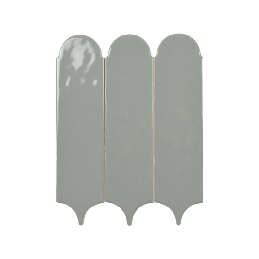 Feathers 3x12" - 7.3mm Glossy & Matte Ceramic Wall Tiles