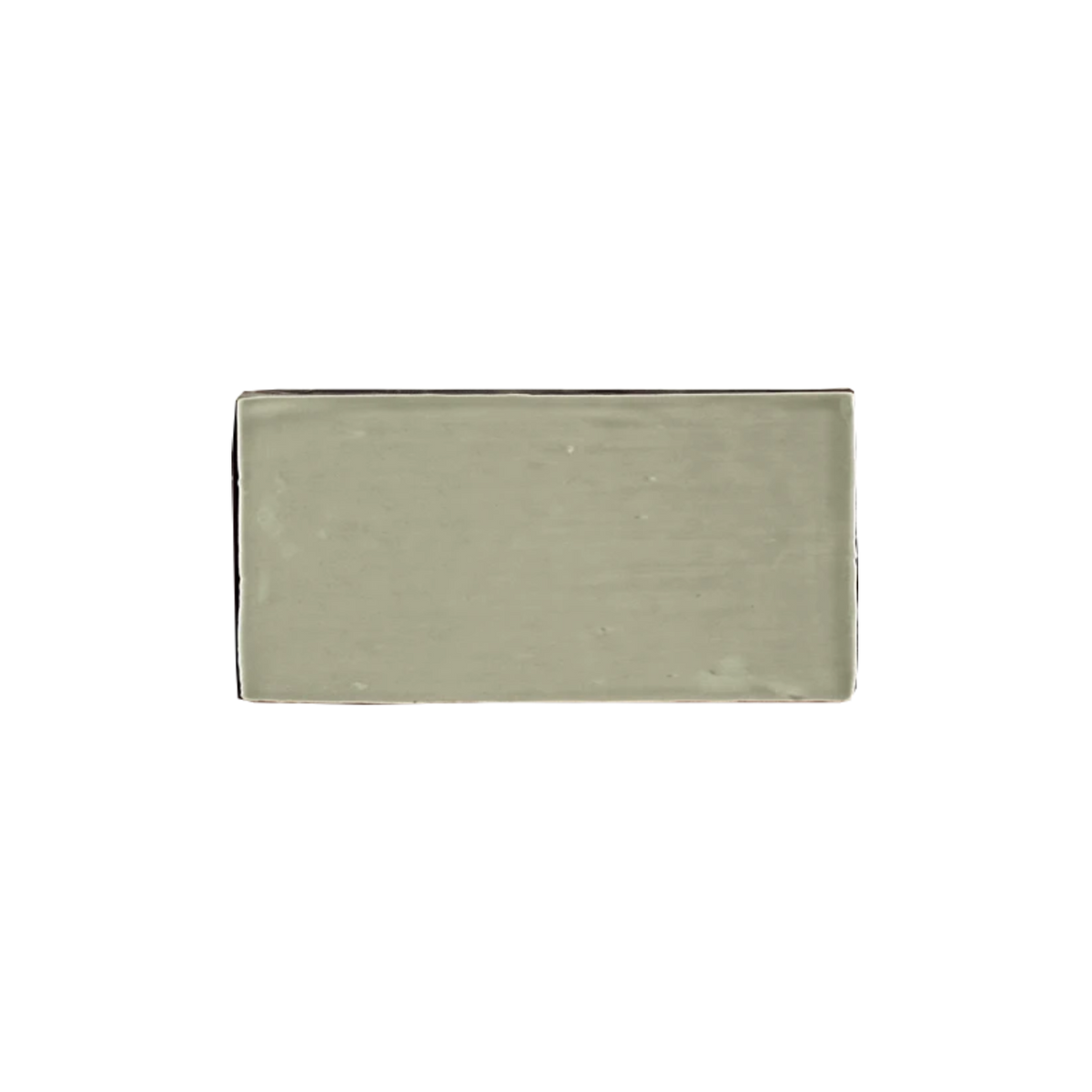 St.Tropez 2.5x5" - 8.5mm Glossy Ceramic Wall Tile in Subway Style