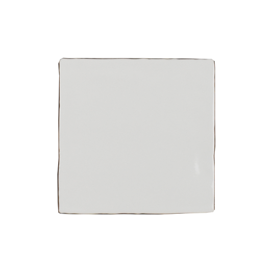 St.Tropez 5x5" - 8.5mm Glossy Ceramic Wall Tile in Subway Style