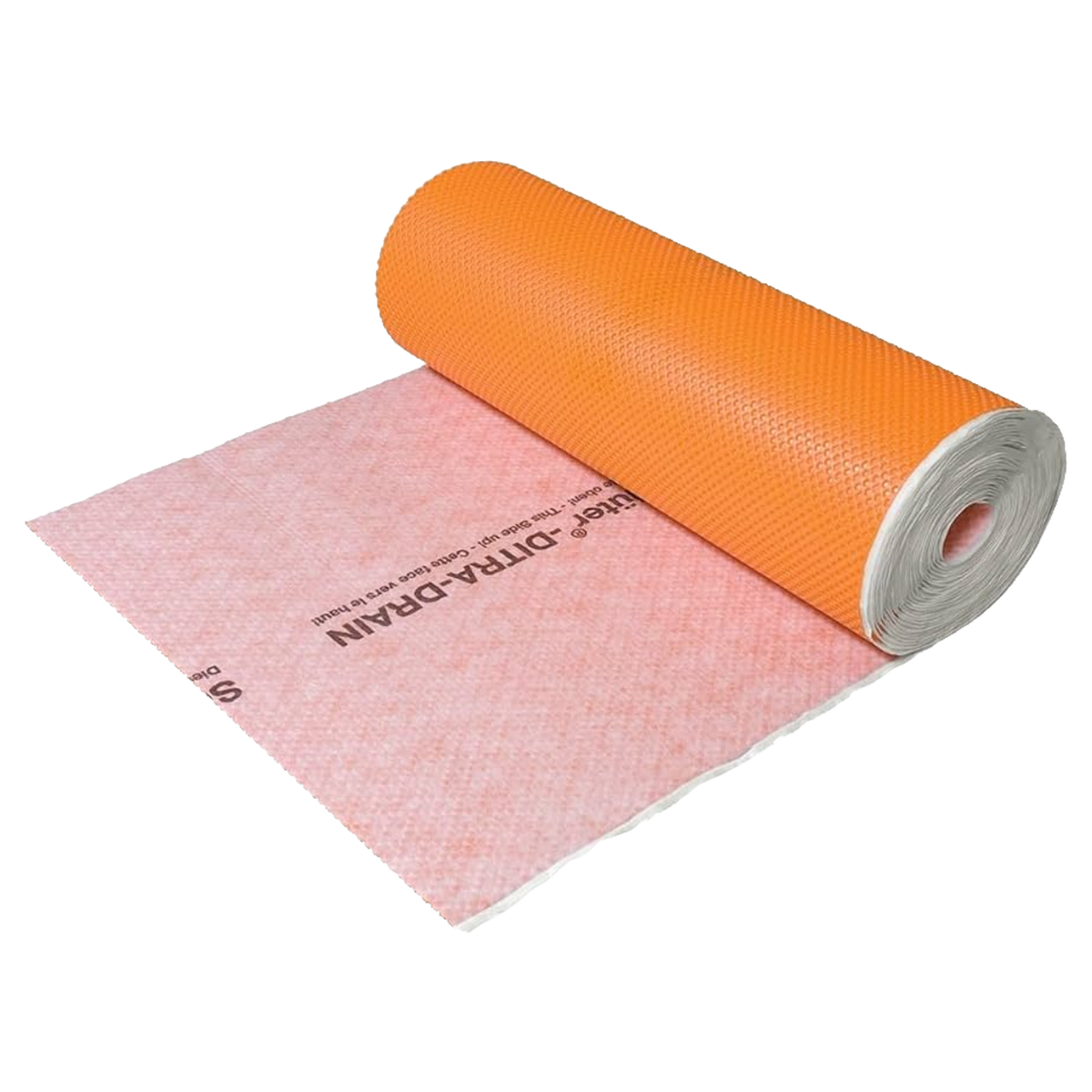 Schluter DITRA-DRAIN Uncoupling & Drainage Membrane