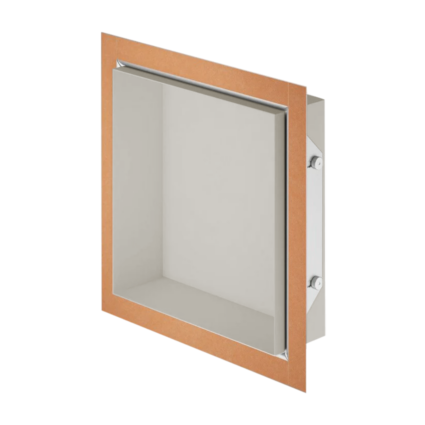 Schluter Design Niche - 12x12" Aluminum Shower Niche