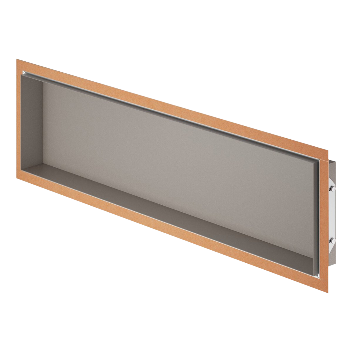 Schluter Design Niche - 12x48" Aluminum Shower Niche