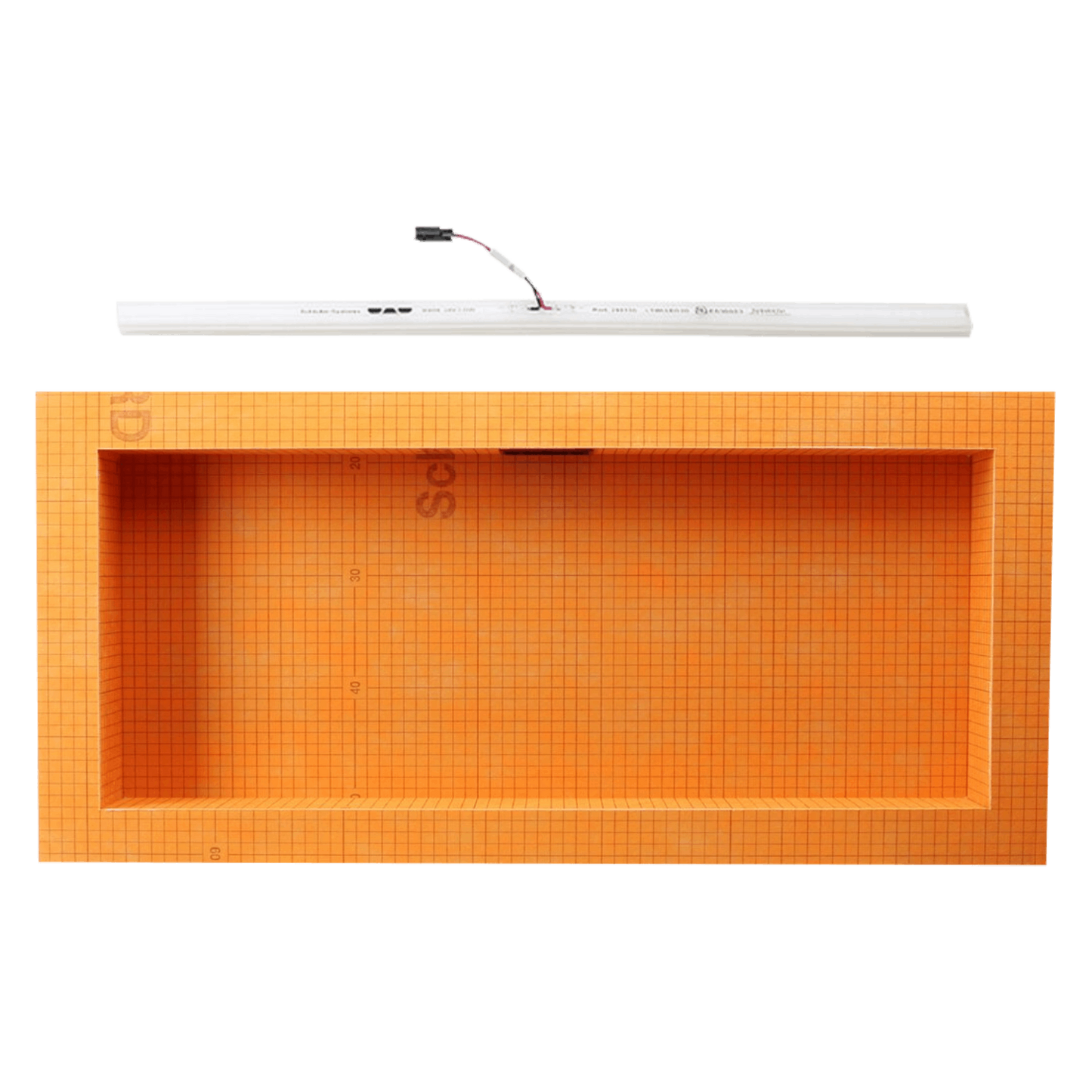 Schluter KERDI-BOARD-SNLT Niches w/ Liprotec LED Lighting