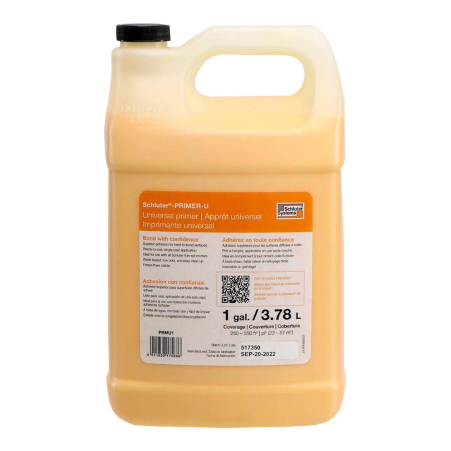 Schluter Primer U - Universal Primer to Enhance Adhesion