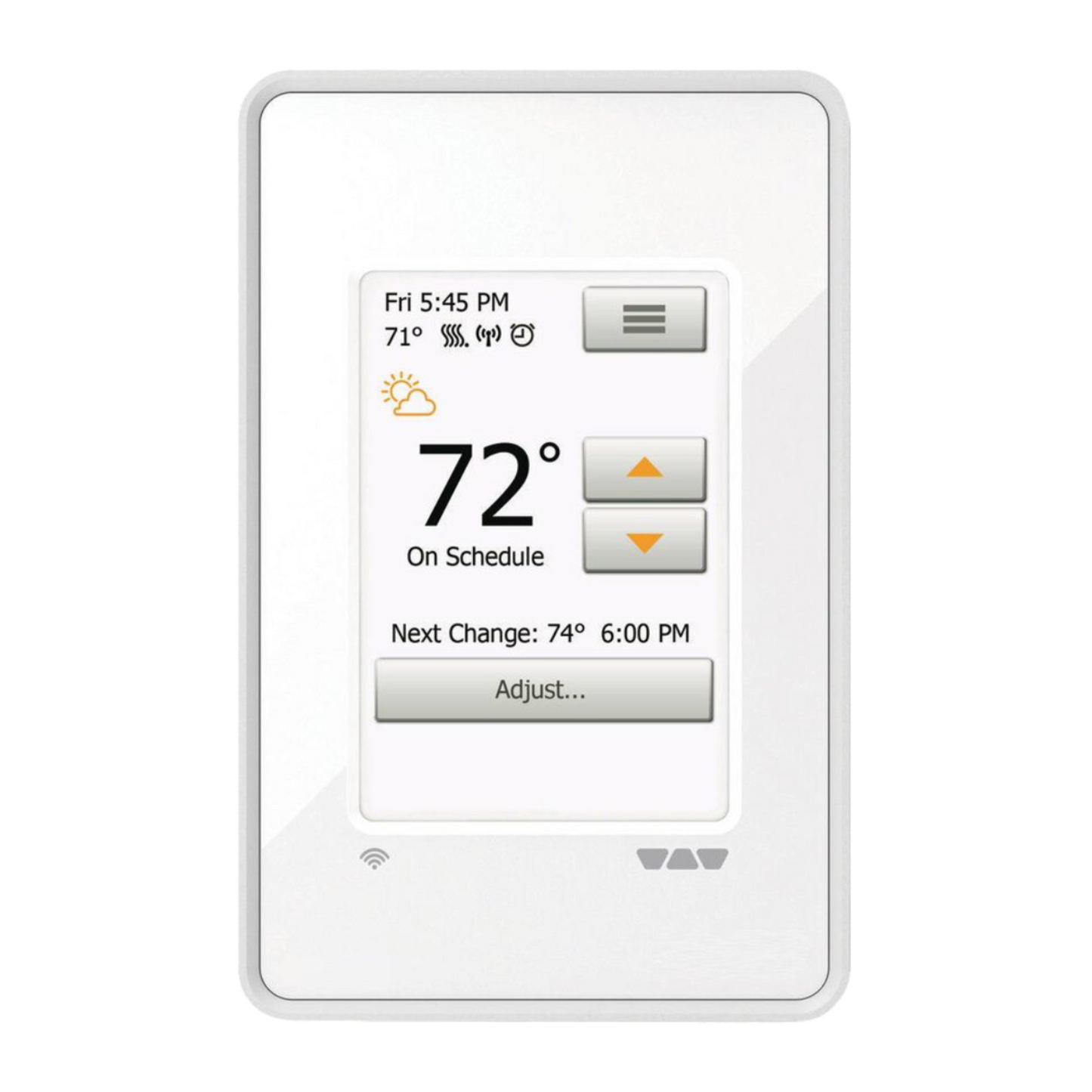 Schluter-DITRA-HEAT-E-WiFi Programmable Touchscreen Floor Thermostat