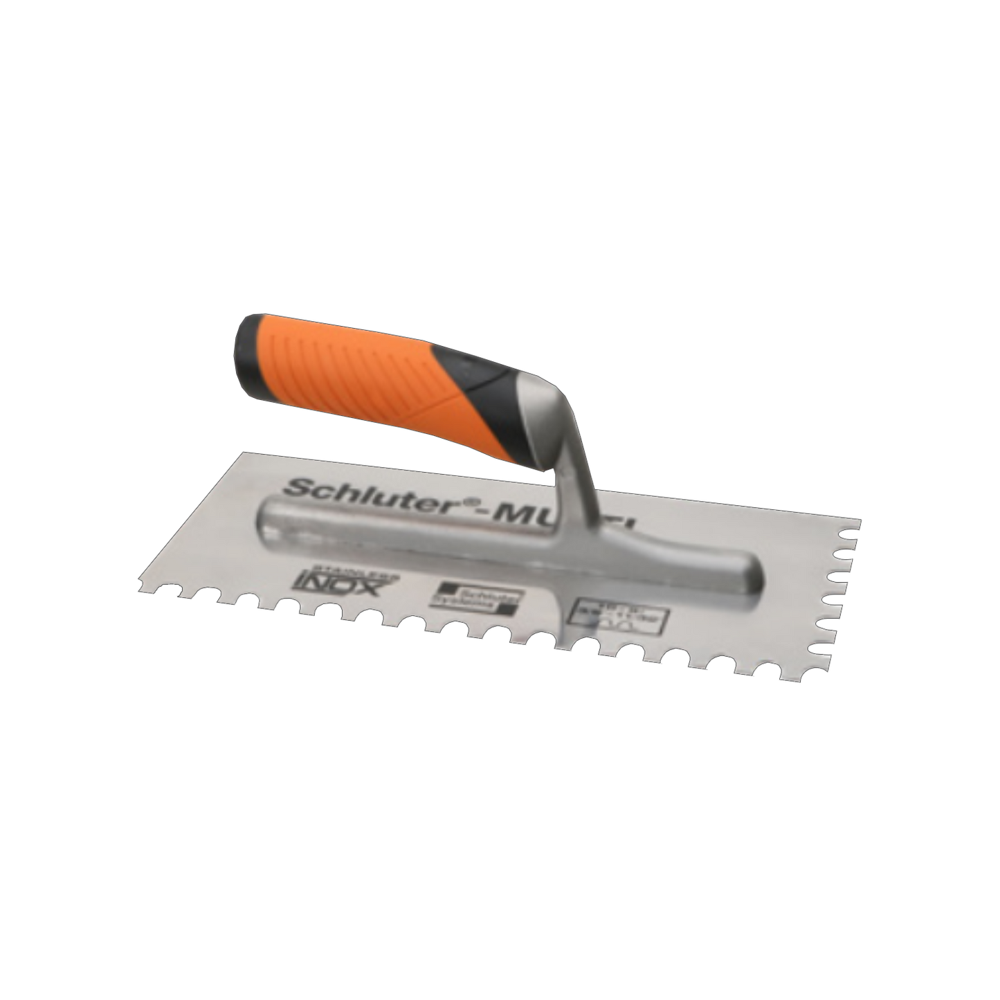 Schluter Multi-Trowel - U-Notched Trowel for Shower Components