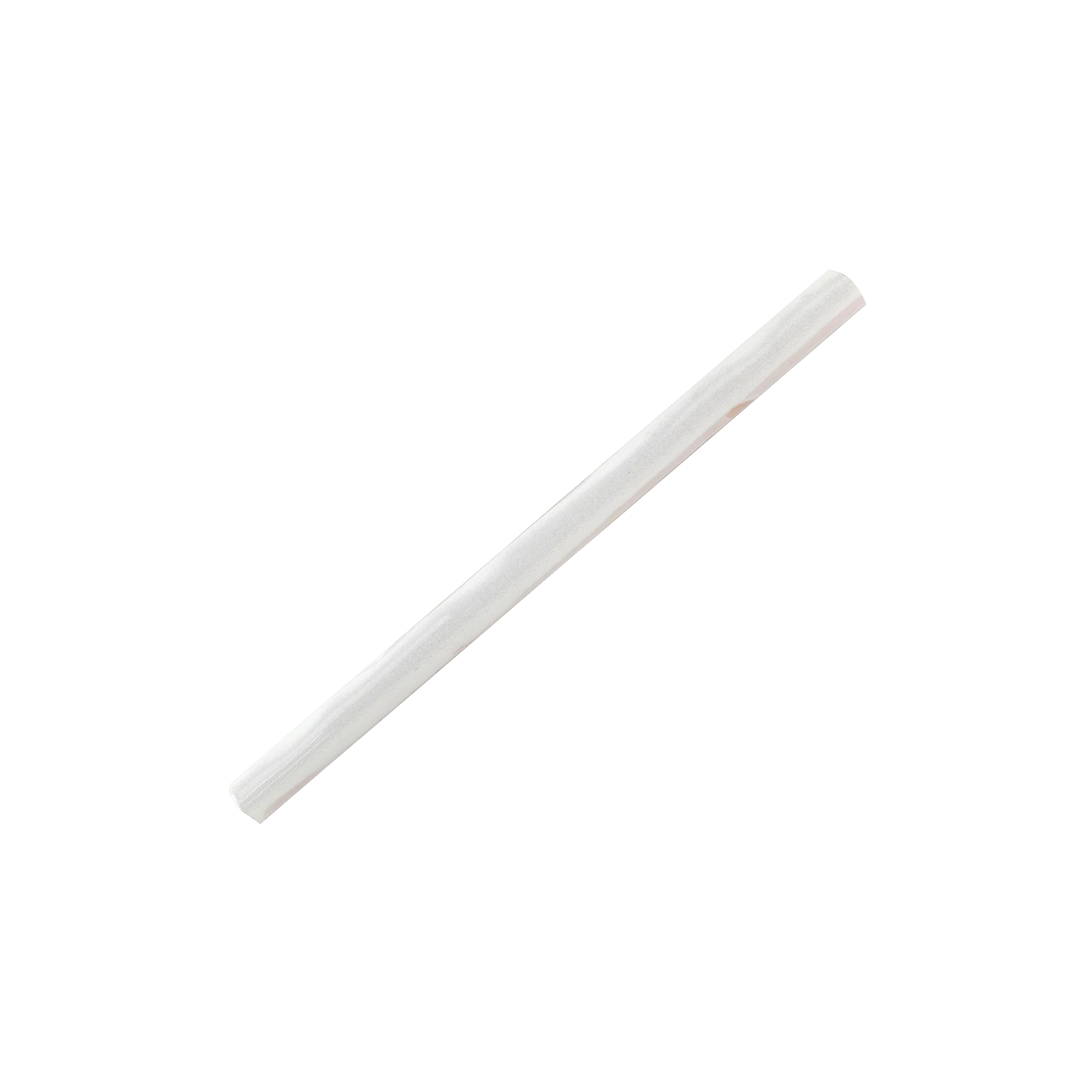 Alchimia 0.75x12" - 14mm Glossy Ceramic Pencil Tile in Handmade Style