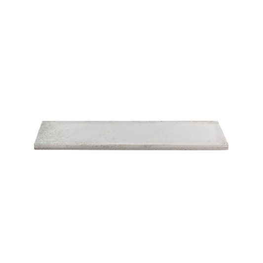 Alchimia 3x12" - 9mm Glossy Ceramic Bullnose Tile in Handmade Style
