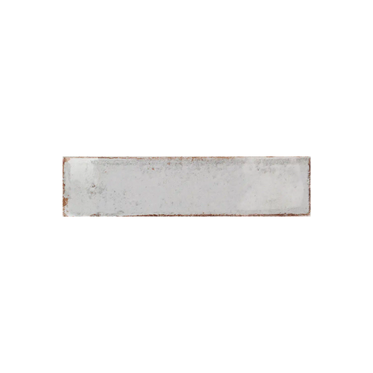 Alchimia 3x12" - 9mm Glossy Ceramic Tile in Handmade Subway Style