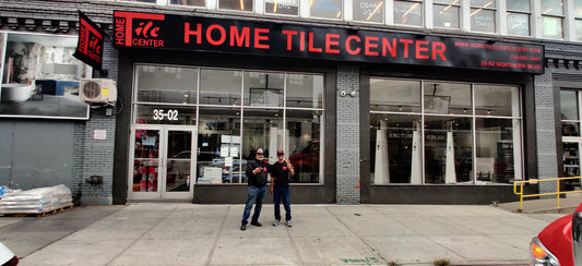 March 19 - One Surface Solutions President Carlo Matteoni Visits Our Showroom