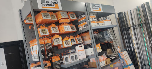 Tuesday, April 28 - Schluter Systems In-Store Event at Home Tile Center