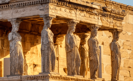 Eternal & Timeless: Marbles of Ancient Greece & Its Modern Tile Interpretations