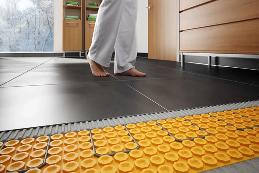 Schluter Systems® Radiant Floor Heating for Tile Flooring