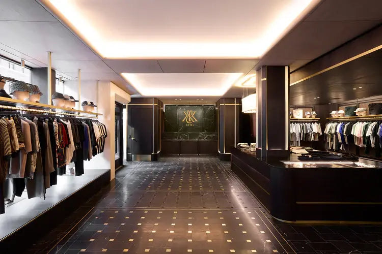 Client Spotlight: Stunning Luxury Tile Work at Kith's Manhattan Boutique Location