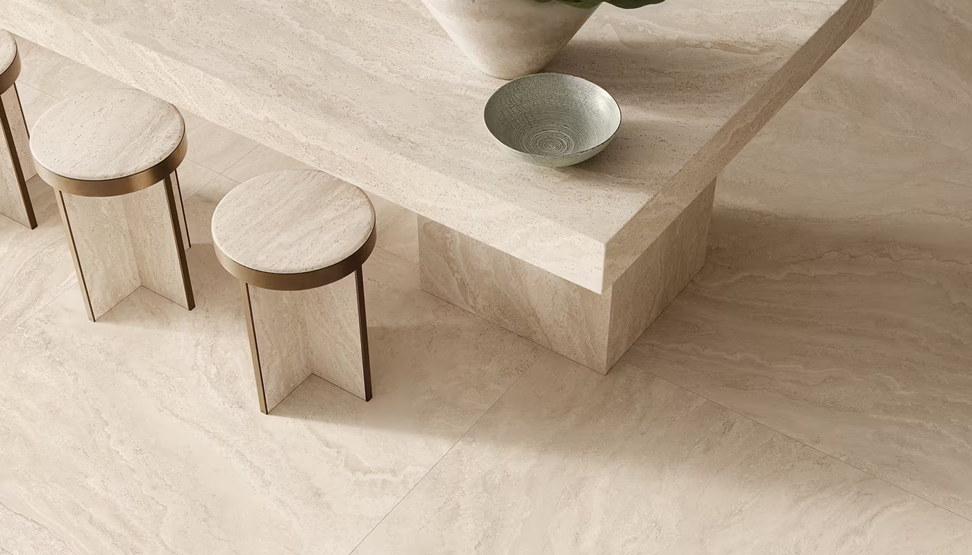Dual Travertine