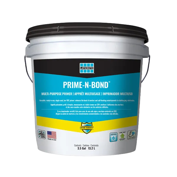 Laticrete - Prime-N-Bond Primer - Multi-Purpose (1Gal & 5Gal Buckets) image 2
