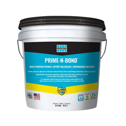 Laticrete - Prime-N-Bond Primer - Multi-Purpose (1Gal & 5Gal Buckets) image 2
