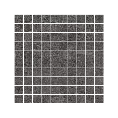 Elegance Pro 12x12" Mosaic Porcelain Tile (1" Square)
