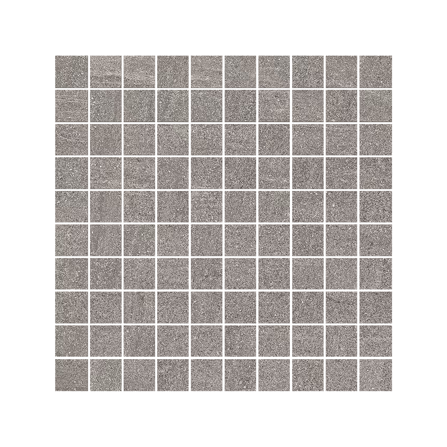 Elegance Pro 12x12" Mosaic Porcelain Tile (1" Square)